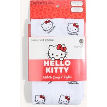 DeFacto Hello Kitty Baskılı Külotlu Çorap Kız Çocuk I4665A8NS