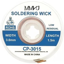 Omrs Store Powermaster 3.0 mm 1.5 Metre Lehim Alma Teli CP-3015