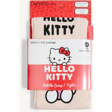 DeFacto Hello Kitty Baskılı Külotlu Çorap Kız Çocuk I4664A8NS