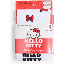 DeFacto Hello Kitty Baskılı Külotlu Çorap Kız Çocuk I4666A8NS