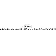 Alvera Adidas Performance JR2897 Copa Pure 3 Club Firm/multi-Ground