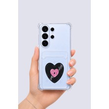 Samsung Galaxy S26 Ultra Kartlıklı Vinly Desenli Kılıf Nemere