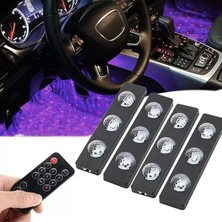 Omrs Store Sunup Araç Içi 7 Renk LED Işık