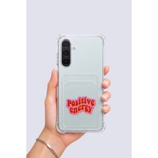 Samsung Galaxy A56 Kartlıklı Pozitif Enerji Desenli Kılıf Nemere