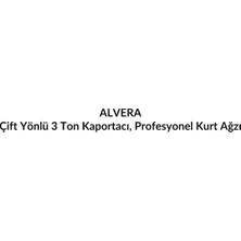 Alvera Çift Yönlü 3 Ton Kaportacı, Profesyonel Kurt Ağzı