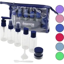 Bezos CR-3110 (7pcs) Seyahat Kozmetik Set