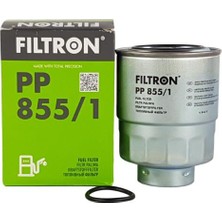 Mazot Filtresi Auris E15 E18 Corolla E150 E180 Avensis 3 T27 Rav4 4 1,4d 2,0d 2,2d PP855/1 Filtron