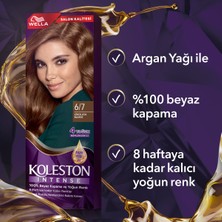 Bezos Koleston Intense Saç Boyası & No: 6/7 Çikolata Kahve