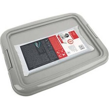 Bezos Köpekler Için Tuvalet Pedi Tablası + Çiş Pedi Hediyeli 33X45 cm