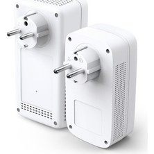 Bezos Tp-Link TL-WPA8631P Kıt Gigabit Powerline Adaptör 1300 Mbps Priz Özellikleri ile Yüksek