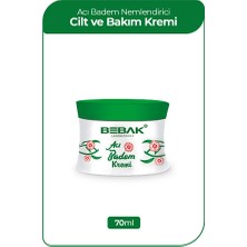 Bezos Acı Badem Kremi Kavanoz 70 ml