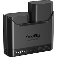 Smallrig 5483 NP-FZ100 Fotoğraf Makinesi Için Turbo Pil Şarj Kiti