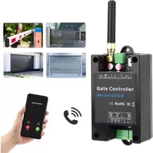 Motto Ticaret Powermaster G202 3g/4g Gsm Kapı Kepenk Kontrol Cihazı Rölesi Uzaktan Telefon/sms