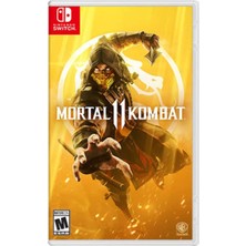 Warner Bros Mortal Kombat 11 Nintendo Switch Oyun (Dijital Indirme Kodu)