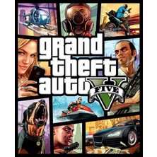 Grand Theft Auto V (Gta 5) (Pc Oyun) Rockstar Key