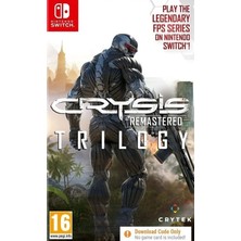 Crytek Crysis Remastered Trilogy (Nintendo Switch Oyun) Dijital Indirme Kodu