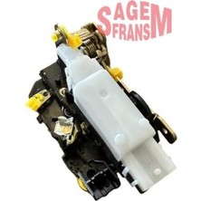 Kapı Kilidi Motorlu Ön Sağ Renault Kangoo 1 1997-2008 Kubistar X76 8200727504 Sagemfrans 171274