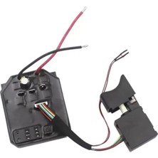 Najmaddin Sh Weko WK-22493 18-21 Volt Fırçasız Motor Matkap Sürücü Kartı Elektronik ve Şarteli Sh Najm