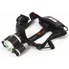 FBI F.b.ı BR-5000 T6 5000 Lm 3xcree Xml-T6+2r5 LED Kafa Feneri