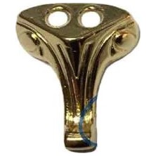 Skygo Moda Ahşap, Mdf, Sunta Sandık Ayağı, Kutu Ayak 1,5 cm - Sarı