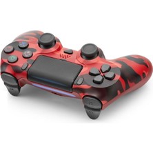 Skygo Ps4 Gamepad Kırmızı Kamuflaj HD324AC