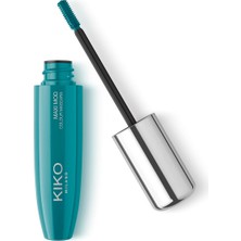 Hype Store Kiko Milano Kıko Milano Maxi Mod Colour Maskara 04, Mini Fırçalı ve Maksi Hacim Efektli Renkli Maska