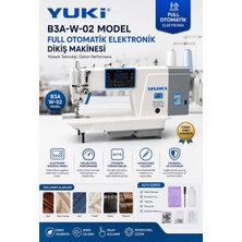 Yuki B3 A Full Otomatik Düz Dikiş Makinası.