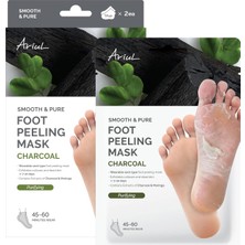 Ariul Smooth  Pure Foot Peeling Mask Purifying 2 Pairs - Derinlemesine Arındırıcı Ayak Peeling Maske