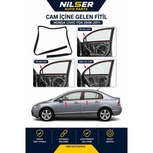 Ns Nilser Auto Parts Honda Civic Cam Içine Gelen Fitil 4 Kapı Set 2006-2011