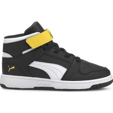 Puma Rebound Layup Sl V Ps Çocuk Siyah Günlük Ayakkabı 37048812