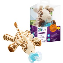 Philips Snuggle Giraffe SCF348/11, Kuscheltier Mit Schnuller Ultra Soft, Perfektes Geschenk Fü
