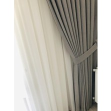 Rendecioğlu Tekstil Tül Perde Bamboo Kumaş Ütü Istemez 1. Kalite