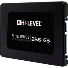 hılevel Hi-Level Elite HLV-SSD30ELT/256G Sata 3.0 2.5" 256 GB SSD - Outlet