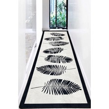 Hype Store Chilai Home Hoja Djt Jel Kaymaz Taban Yıkanabilir Yumuşak Yüzey Kesme Halı Yolluk, 100 x 300