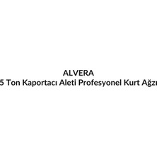 Alvera 5 Ton Kaportacı Aleti Profesyonel Kurt Ağzı