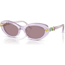 Swarovski SK6042 1079LA 53 Kadın Güneş Gözlüğü