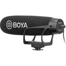 Hype Store Boya BY-BM2021 Süper Cardioid Shotgun Mikrofon