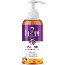 Delibon Effective Kedş ve Köpek Için Somon Yağı 100 ml