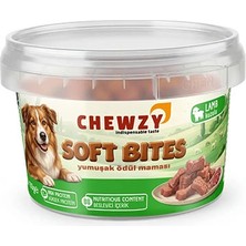 Chewzy Köpekler Için Yumuşak Ödül Maması KUZULU130 gr