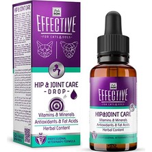 Delibon Effective Kedi ve Köpek Için Eklem ve Kas Desteği Damlası 50 ml