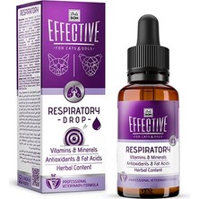 Delibon Effective Kedi ve Köpek Için Solunum Yolu Desteği Damlası 50 ml