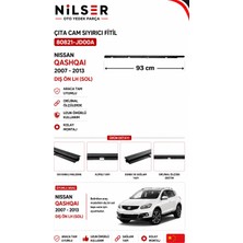 Ns Nilser Auto Parts Nissan Qashqai Sıyırıcı Fitil Ön Sol 2007-2013 J10