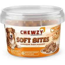 Chewzy Köpekler Için Yumuşak Ödül Maması Tavuklu 130 gr