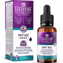 Delibon Effective Kedi ve Köpek Için Yaşlanma Karşıtı Desteği Damlası 50 ml