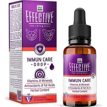 Delibon Effective Kedi ve Köpek Için Bağışıklık Desteği Damlası 50 ml