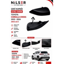 Ns Nilser Auto Parts Toyota Corolla Cross Arka Çeki Demir Kapak 2022-2024 Alt