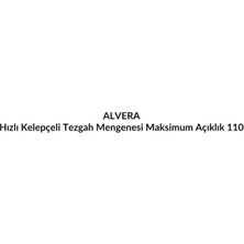 Alvera Hızlı Kelepçeli Tezgah Mengenesi Maksimum Açıklık 110 mm