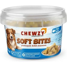 Chewzy Köpekler Için Yumuşak Ödül Maması Balıklı 130 gr