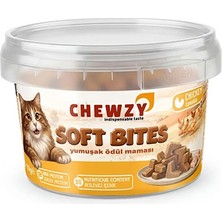 Chewzy Kediler Için Yumuşak Ödül Maması Tavuklu 130 gr