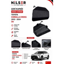 Ns Nilser Auto Parts Toyota Corolla Cross Çeki Demir Kapak Ön 2022-2024